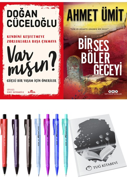 Bir Ses Böler Geceyi ve Var Mısın? Doğan Cüceloğlu