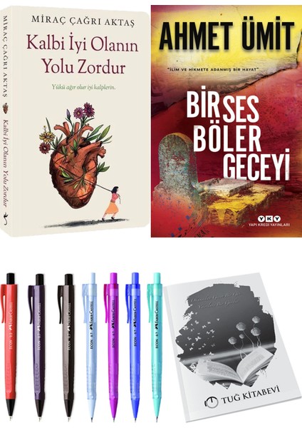 Bir Ses Böler Geceyi ve Kalbi Iyi Olanın Yolu Zordur Miraç Çağrı Aktaş