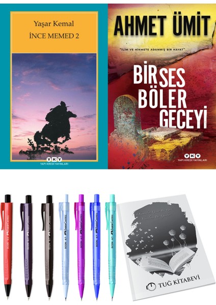 Bir Ses Böler Geceyi ve Ince Memed 2 Yaşar Kemal