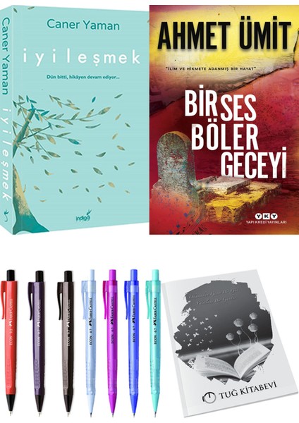 Bir Ses Böler Geceyi ve Iyileşmek Caner Yaman