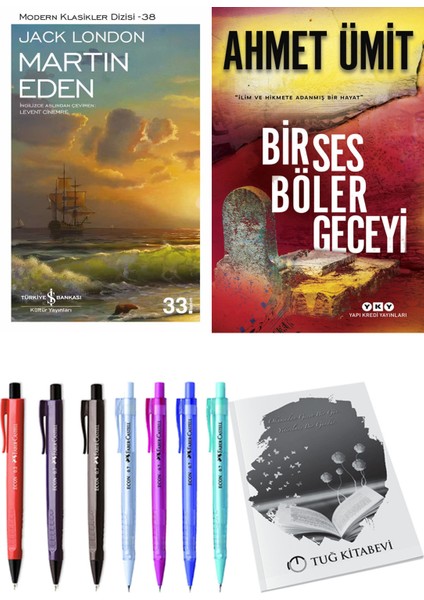 Bir Ses Böler Geceyi ve Martin Eden Jack London