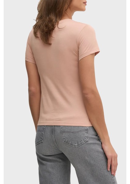 Pamuk Slim Fit Bisiklet Yaka J20J224990TGW Bayan T Shirt J20J224990 Tgw fiyatları
