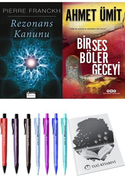 Bir Ses Böler Geceyi ve Rezonans Kanunu Pierre Franckh