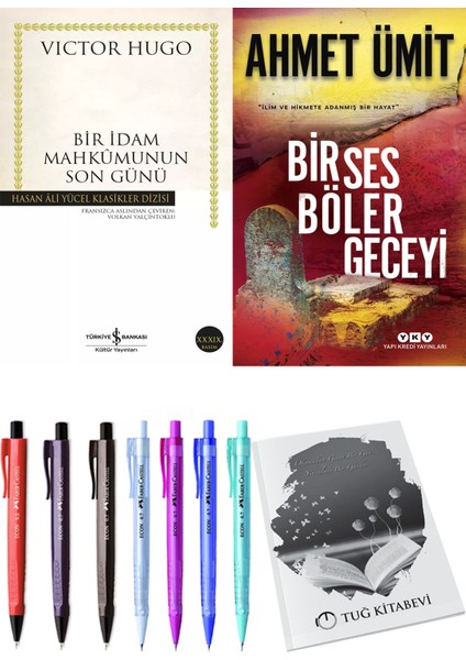 Bir Ses Böler Geceyi ve Bir Idam Mahkumunun Son Günü Victor Hugo