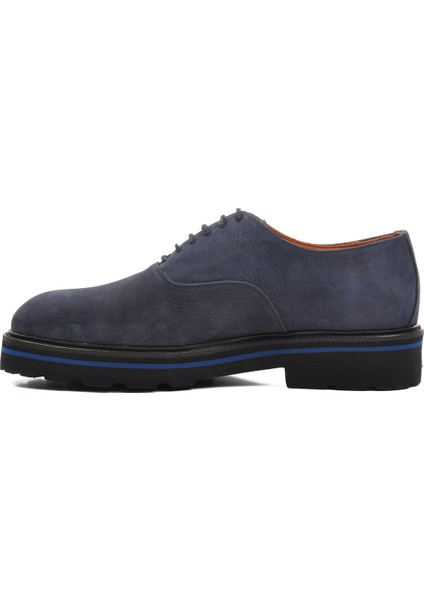 Lacivert Nubuk Deri Erkek Klasik Ayakkabı Premium 2875 M fiyatları