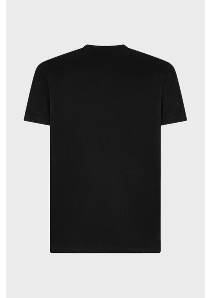 Baskılı Pamuk Regular Fit Bisiklet Yaka T Shirt Erkek T Shirt S79GC0084 S23009 900 indirimleri