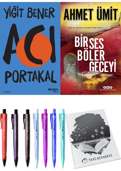Bir Ses Böler Geceyi ve Acı Portakal Yiğit Bener