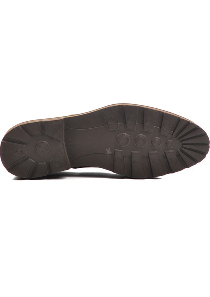 Kahve Nubuk Deri Erkek Klasik Ayakkabı Premium 2875 M indirimleri