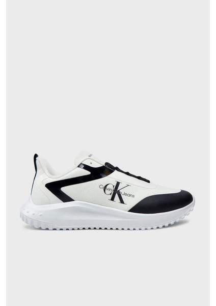 Logolu Kalın Tabanlı Sneaker Ayakkabı YM0YM0096801W Erkek Ayakkabı YM0YM00968 01W