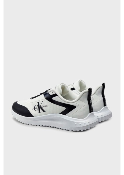 Logolu Kalın Tabanlı Sneaker Ayakkabı YM0YM0096801W Erkek Ayakkabı YM0YM00968 01W
