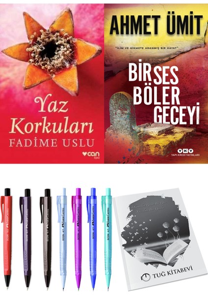 Bir Ses Böler Geceyi ve Yaz Korkuları Fadime Uslu