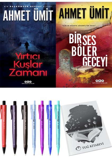 Bir Ses Böler Geceyi ve Yırtıcı Kuşlar Zamanı Ahmet Ümit
