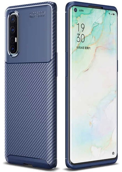 Oppo Reno 3 Pro 5g Kılıf Zore Negro Silikon Kapak