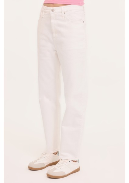 Julıe Uh Str BH6193 Lacivert Kadın Jean Pantolon