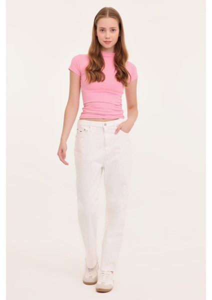 Julıe Uh Str BH6193 Lacivert Kadın Jean Pantolon modelleri