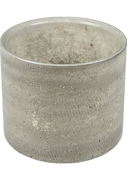 Beton Görünümlü Minimalist Dekoratif Saksı - Doğal ve Modern Tasarım modelleri