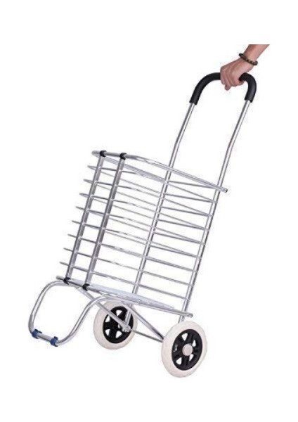 Katlanabilir Taşınabilir Alışveriş ve Taşıma Arabası fiyatları