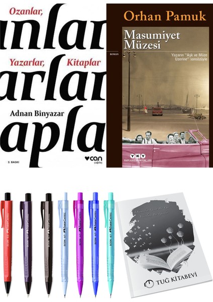 Masumiyet Müzesi ve Ozanlar Yazarlar Kitaplar A. Adnan Adıvar