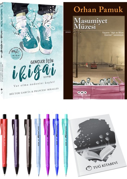 Masumiyet Müzesi ve Gençler Için Ikigai