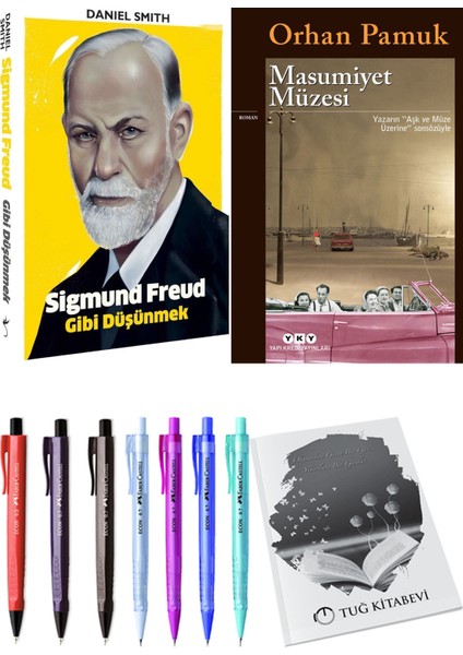 Masumiyet Müzesi ve Sigmund Freud Gibi Düşünmek