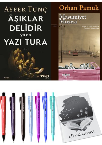 Masumiyet Müzesi ve Aşıklar Delidir Ya Da Yazı Tura Ayfer Tunç