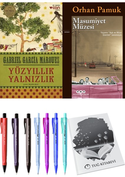 Masumiyet Müzesi ve Yüzyıllık Yalnızlık Gabriel Garcia Marquez