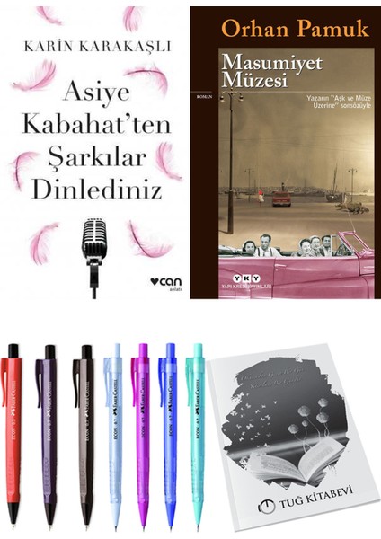 Masumiyet Müzesi ve Asiye Kabahat'ten Şarkılar Dinlediniz Karin Karakaşlı