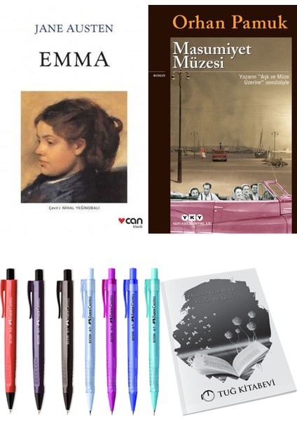 Masumiyet Müzesi ve Emma Jane Austen
