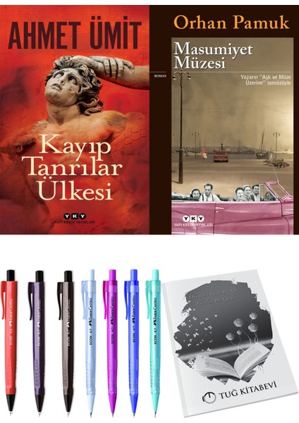 Masumiyet Müzesi ve Kayıp Tanrılar Ülkesi Ahmet Ümit