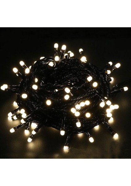 10M Gün Işığı Boncuk Lamba 8 Fonksiyon