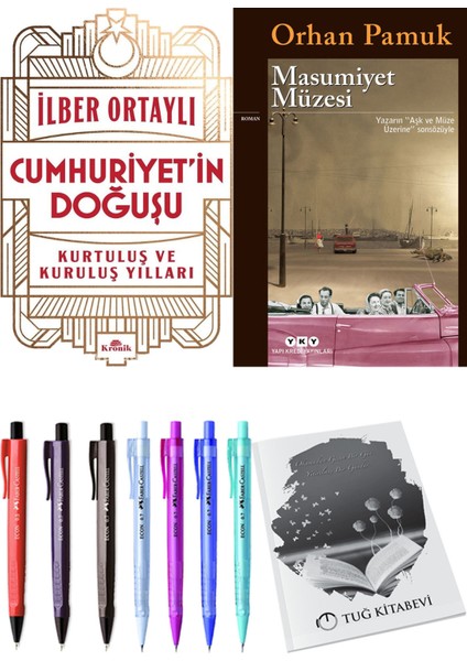 Masumiyet Müzesi ve Cumhuriyet'in Doğuşu Ilber Ortaylı