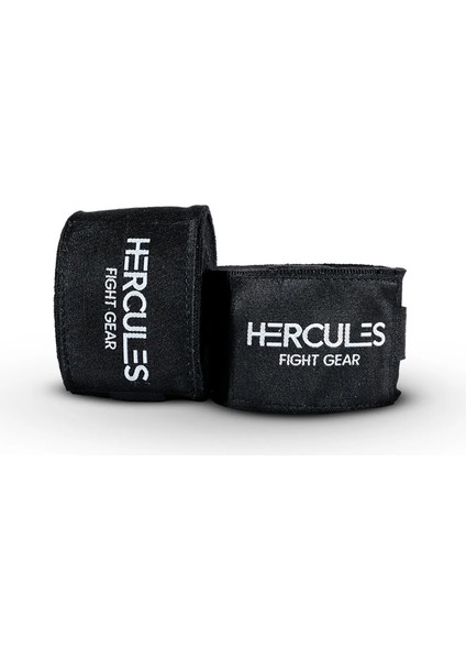 Blck Bandage Siyah Düz Boks Bandajı, Eldiven Bandajı, Kick Boks Bandajı