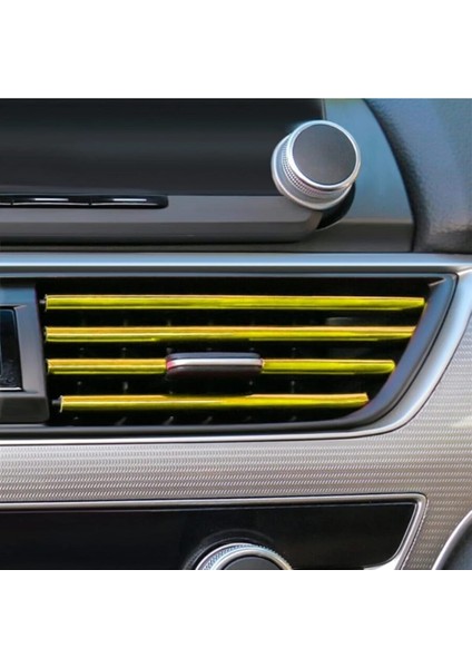 Araç Içi Klima Izgarasına Geçmeli Klima Süsü Havalandırmaya Geçme Çıta modelleri