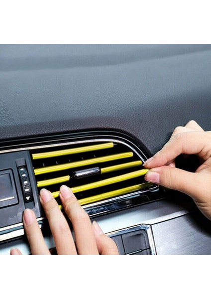 Araç Içi Klima Izgarasına Geçmeli Klima Süsü Havalandırmaya Geçme Çıta fırsatları