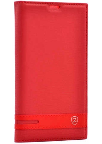 Nokia Lumia 540 Kılıf Zore Elite Kapaklı Kılıf