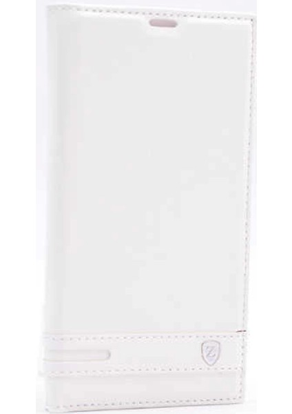 Nokia Lumia 540 Kılıf Zore Elite Kapaklı Kılıf