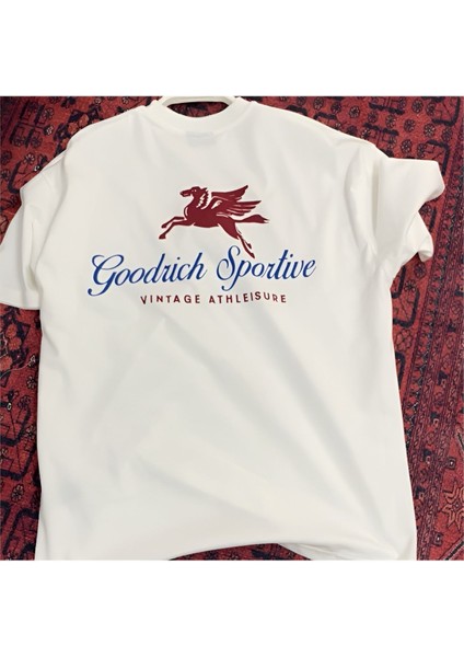 Goodrich Sırt Baskılı Oversize T-Shirt