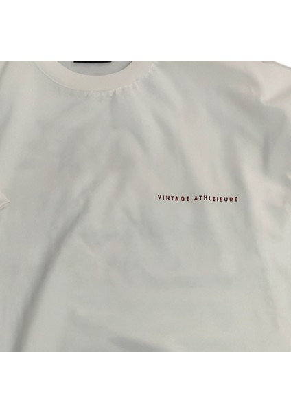 Goodrich Sırt Baskılı Oversize T-Shirt