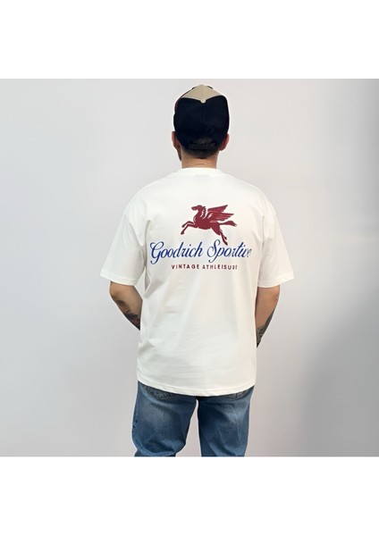 Goodrich Sırt Baskılı Oversize T-Shirt