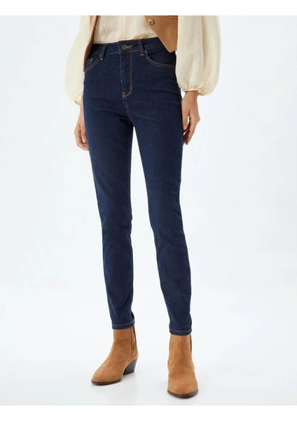 Kadın Jean Pantolon Indigo 5WAL40204MD modelleri