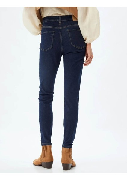 Kadın Jean Pantolon Indigo 5WAL40204MD fırsatları