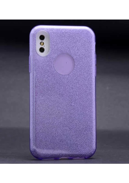Apple iPhone x Kılıf Zore Shining Silikon