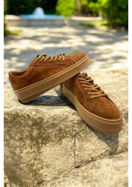 Deri Süet Sneaker