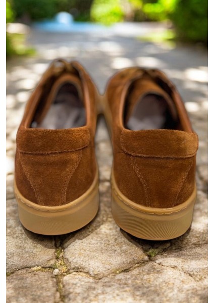 Deri Süet Sneaker