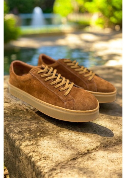 Deri Süet Sneaker