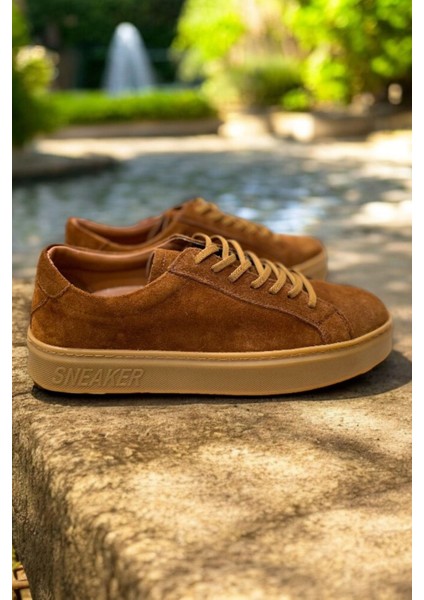 Deri Süet Sneaker