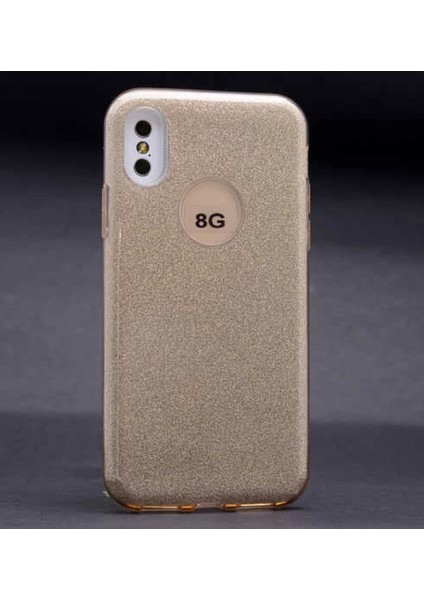 Apple iPhone x Kılıf Shining Silikon