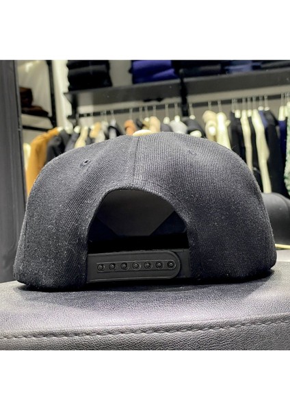 Pusula Logolu Snapback Şapka