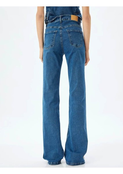 Kadın Jean Pantolon Indigo 5WAL40203MD fiyatları
