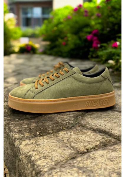 Deri Süet Sneaker